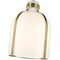 Z-Lite Pearson 1 Light Pendant, Rubbed Brass & White Opal 818-9RB - alternate 7